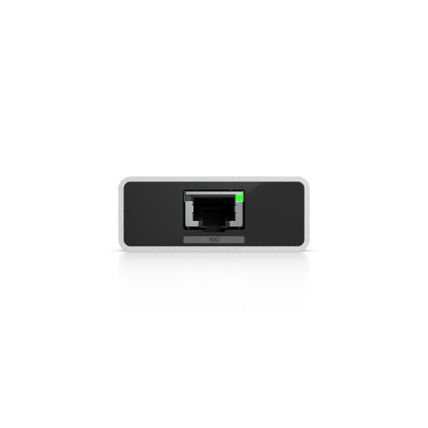 Ubiquiti Plug-and-play, Ethernet adapter with USB-C for seamless 10GbE network connectivity 