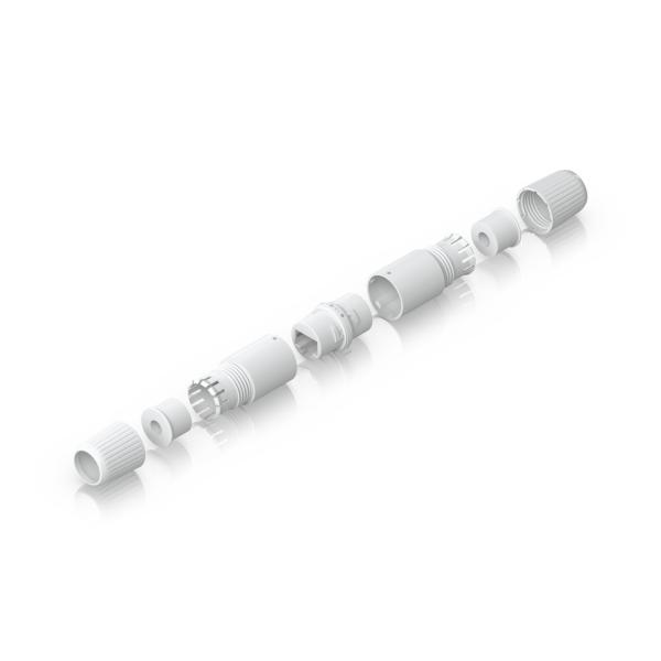 Ubiquiti UACC-RJ45-Coupler-C6A-Outdoor, RJ45 Inline Coupler Outdoor, 2-Pack 