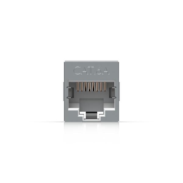 Ubiquiti UACC-RJ45-Coupler-C6A, RJ45 Inline Coupler Indoor, 10-Pack 