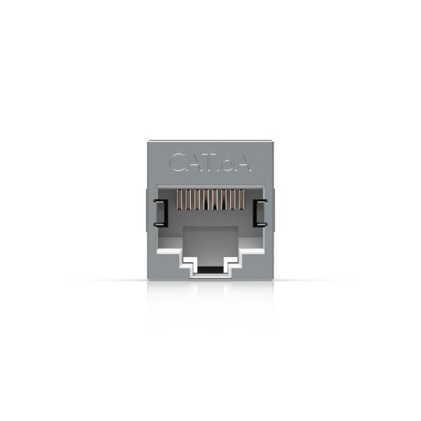 Ubiquiti UACC-RJ45-Coupler-C6A, RJ45 Inline Coupler Indoor, 10-Pack 