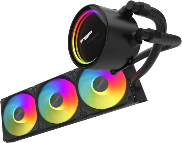 FSP Vodné chladenie AE36-B, Black 