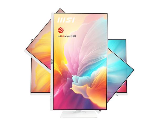 MSI Modern/ MD2712PW/ 27"/ IPS/ FHD/ 100Hz/ 1ms/ White/ 2R 