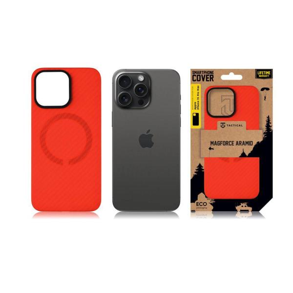 Tactical MagForce Aramid Bloody Mary Limited Edition Kryt pre Apple iPhone 14 Pro Max 