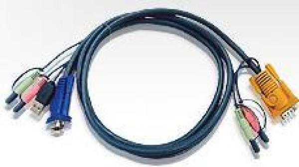 ATEN KVM združený kábel k CS-1732, 34, 58, USB, 1, 8m