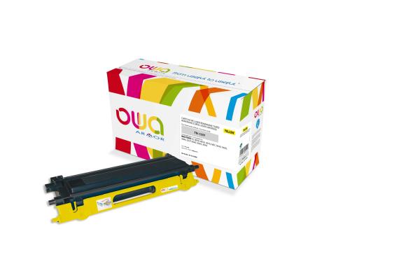 OWA Armor toner pre BROTHER HL 4040,  4050,  4070,  4000 strán,  TN135Y,  žltá/ žltá (TN-135Y)