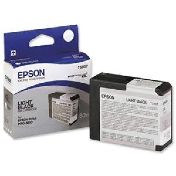 Čierny atrament EPSON Stylus Pro 3800/ 3880 - svetlý (80 ml)