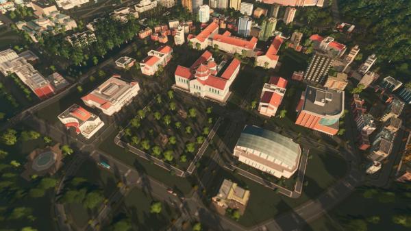ESD Cities Skylines Campus 