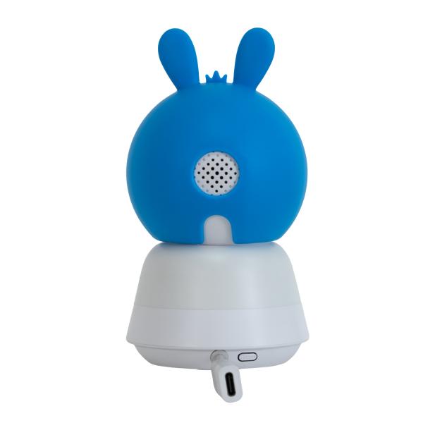 EVOLVEO Baby Monitor N5 - Set videoopatrovateľky s 360 ° dohľadom, obojsmernou komunikáciou a uspávankami,  