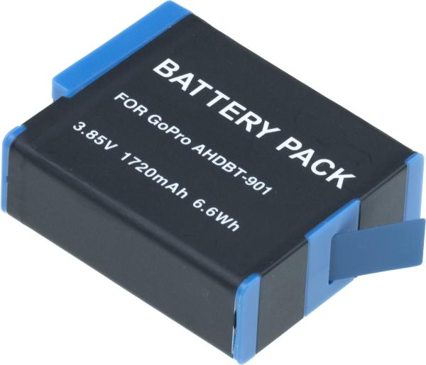 Batéria T6 Power GoPro Hero 9, Hero 10, Hero 11, Hero 12, 1720mAh, 6, 6Wh 