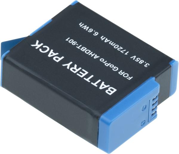 Batéria T6 Power GoPro Hero 9, Hero 10, Hero 11, Hero 12, 1720mAh, 6, 6Wh 