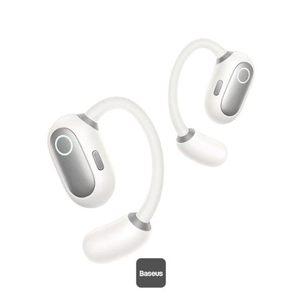 Baseus Bluetooth sluchátka Eli Sport 1 Open-Ear TWS Stellar White 