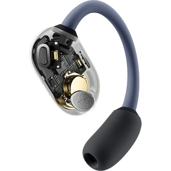Baseus Bluetooth sluchátka Eli Sport 1 Open-Ear TWS Cosmic Black 