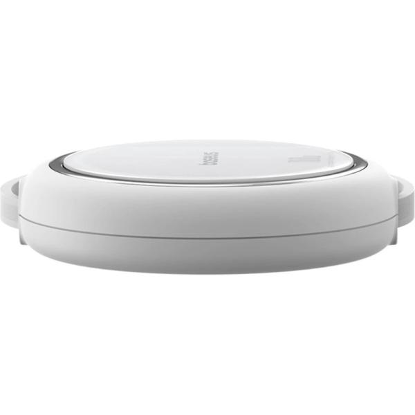 Baseus Dátový kábel Free2Draw mini USB-C/ USB-C 1m 100W biely 