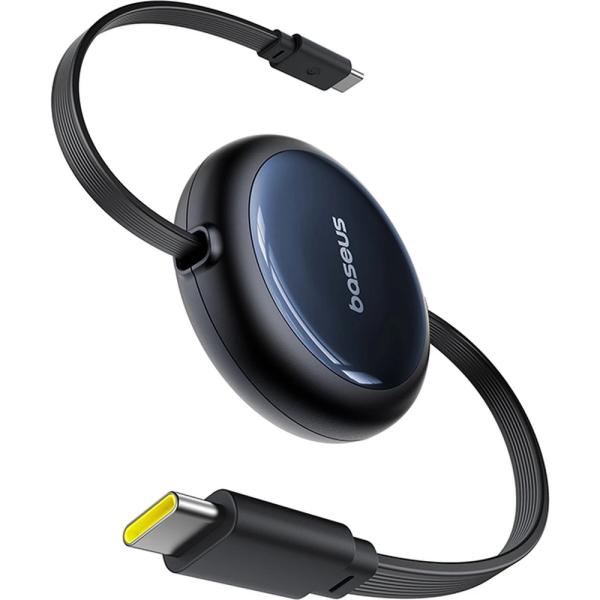 Baseus Dátový kábel Nomos USB-C/ USB-C 1, 5m 100W čierny 