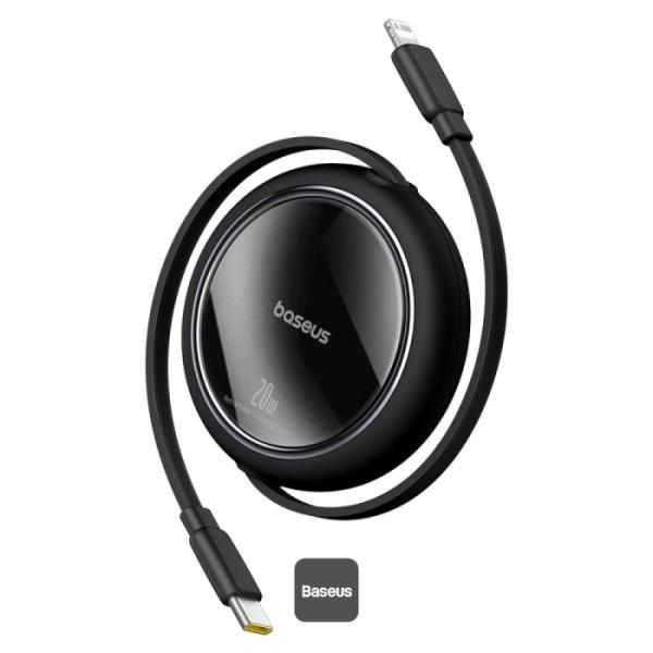 Baseus Dátový kábel Nomos USB-C/ USB-C 1, 5m 100W čierny 