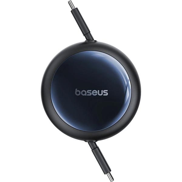 Baseus Dátový kábel Nomos USB-C/ USB-C 1, 5m 100W čierny 