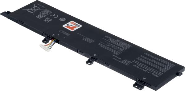 Batéria T6 Power pre Asus VivoBook S432F, S532F, X432F, X532F, 3640mAh, 42Wh, 3cell, Li-poly 
