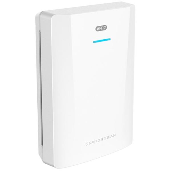 Grandstream GWN7670WM AP, Wi-Fi 7, 802.11be, 2, 5 G Ethernet WAN/ LAN, 256 klientov, 2x2:2 MIMO 