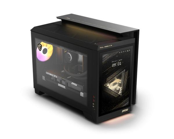 MSI MEG Vision X AI 2NVZ9-048EU Tower U9-285K 64GB 2TB RTX 5090 W11H 2R 