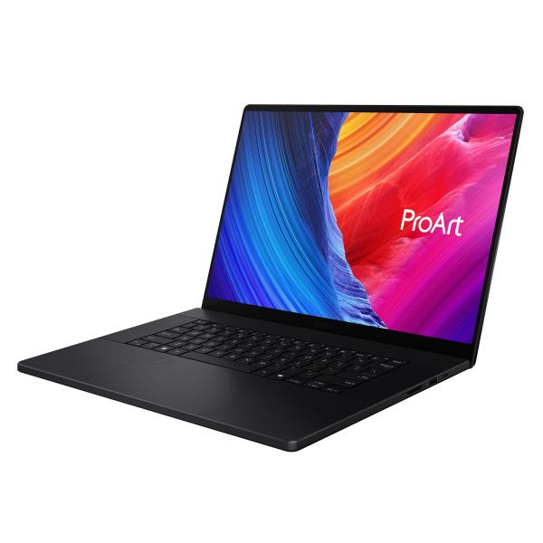 ASUS ProArt P16/ H7606WP-OLED012X/ AI9-HX370/ 16"/ 4K/ T/ 64GB/ 4TB/ RTX 5070/ W11P/ Black/ 2R 