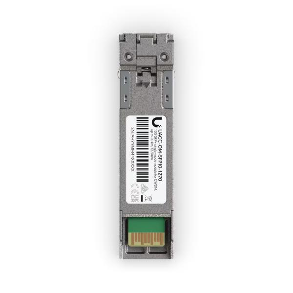 Ubiquiti UACC-OM-SFP10-1270, 10G CWDM SM Modula, Duplex LC UPC, 1270 nm, 20km 