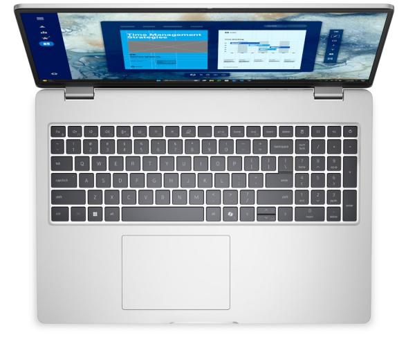 Dell Pro 16/ PC16250/ U7-255U/ 16"/ WUXGA/ 32GB/ 1TB/ 4C-iGPU/ W11P/ Platinum/ 3RNBD 