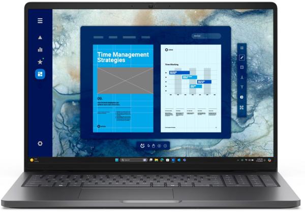 Dell Pro 16/ PC16255/ R5-220/ 16"/ WUXGA/ 16GB/ 512GB/ AMD int/ W11P/ Platinum/ 3RNBD 