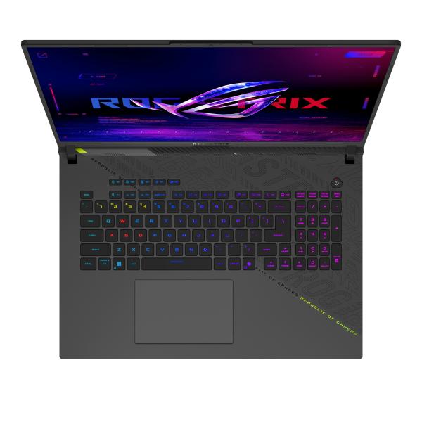 ASUS ROG Strix G18/ G814PP-NEBULA018W/ R9-8940HX/ 18"/ 2560x1600/ 32GB/ 1TB/ RTX 5070/ W11H/ Gray/ 2R 