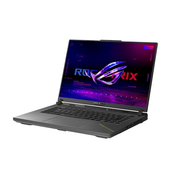 ASUS ROG Strix G16/ G614PR-RV034/ R9-8940HX/ 16"/ WUXGA/ 16GB/ 1TB/ RTX 5070Ti/ bez OS/ Gray/ 2R 