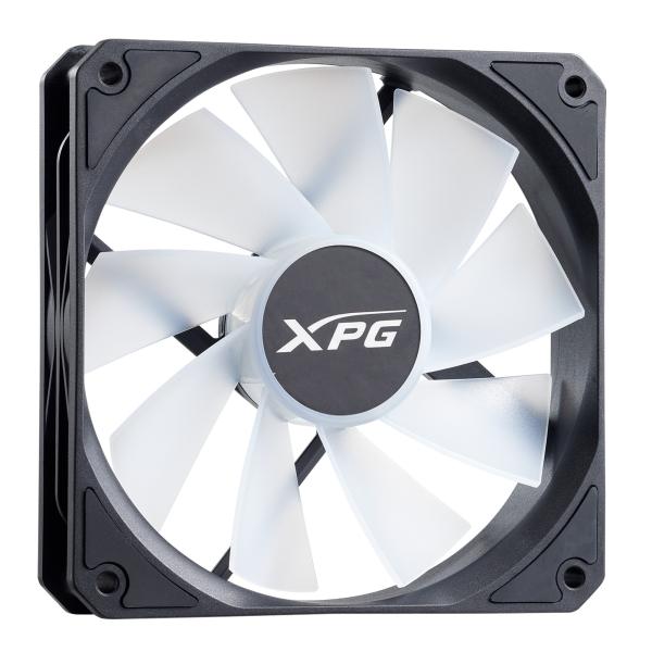 Adata XPG Vento R 120mm fan RGB čierny PWM 