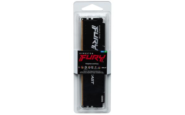 Kingston FURY Beast EXPO/ DDR5/ 32GB/ 5200MHz/ CL40/ 1x32GB/ Black 