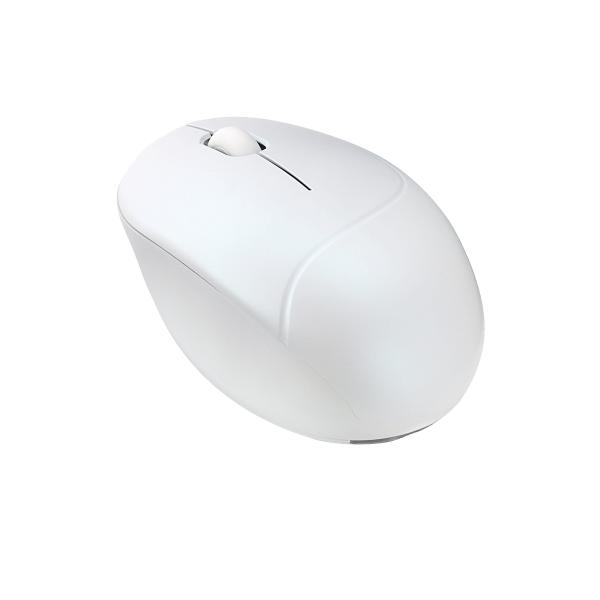 ASUS Fragrance Mouse MD101/ Ergonomická/ Optická/ 2 400 DPI/ USB+BT/ Biela 