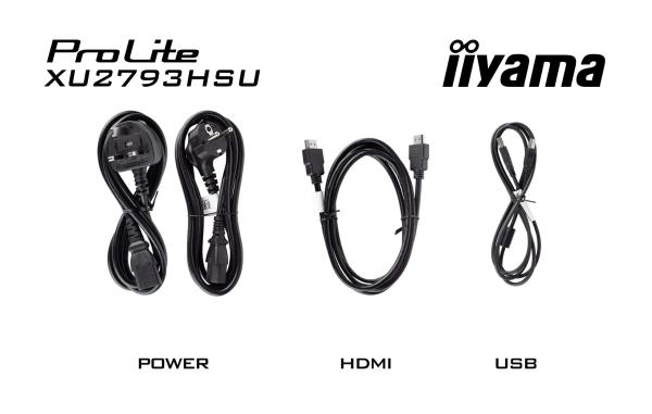 27" iiyama XU2793HSU-B7 - IPS, FHD, HDMI, DP 