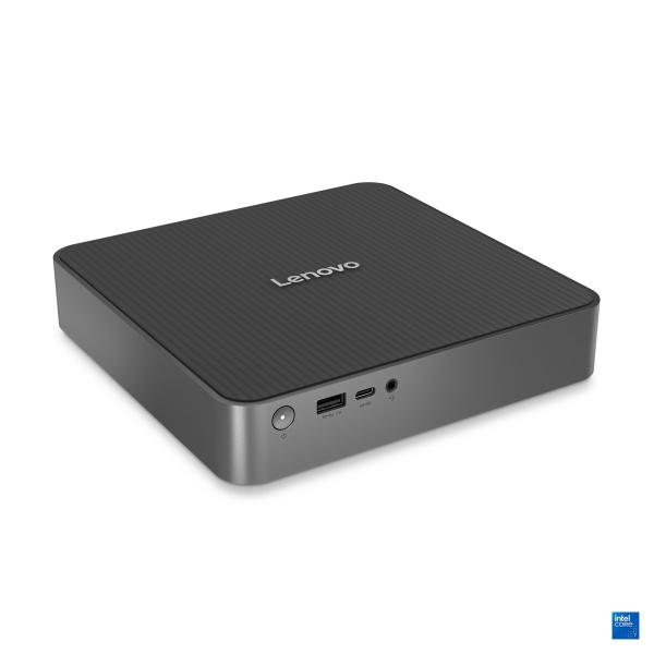 Lenovo IdeaCentre/ 01IRH10R/ Mini/ 5-210H/ 16GB/ 512GB/ UHD Xe/ bez OS/ 1/ 2R 