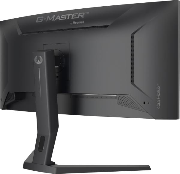 iiyama G-Master/ GCB3486WQSCP-B1/ 34"/ VA/ wQHD/ 240Hz/ 0, 4ms/ Black/ 3R 