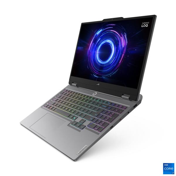 Lenovo LOQ 15IRX10 i5-13450HX 15, 6" FHD 24GB 1TB RTX 5060 bez OS Gray 2R 