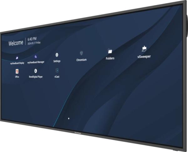 98" LED ViewSonic CDE92UW 