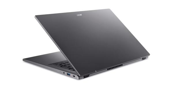 Acer Aspire Go 17/ AG17-31P-36NG/ 3-N355/ 17, 3"/ FHD/ 16GB/ 1TB/ UHD/ W11H/ Gray/ 2R 