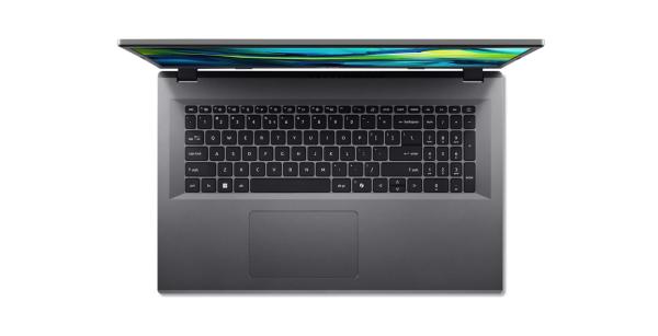 Acer Aspire Go 17/ AG17-31P-36NG/ 3-N355/ 17, 3"/ FHD/ 16GB/ 1TB/ UHD/ W11H/ Gray/ 2R 
