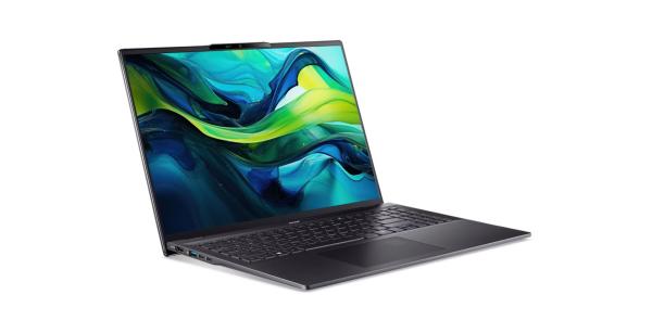 Acer Swift 16 AI/ SF16-51-77XS/ U7-258V/ 16"/ 2880x1800/ 32GB/ 1TB/ Arc 140V/ W11H/ Black/ 2R 