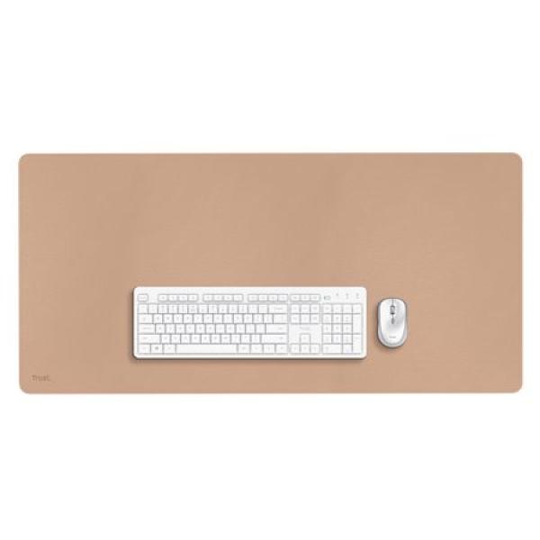 TRUST BENYA XXL DESK PAD - BEIGE 