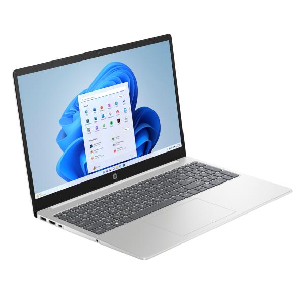 HP 15-fd0032nc, Core i5-1334U, 15.6 FHD (1920x1080) AG IPS 300, Intel Iris Xe, 16GB, SSD 512GB, W11H, 2-2-0, Diamond Whi 