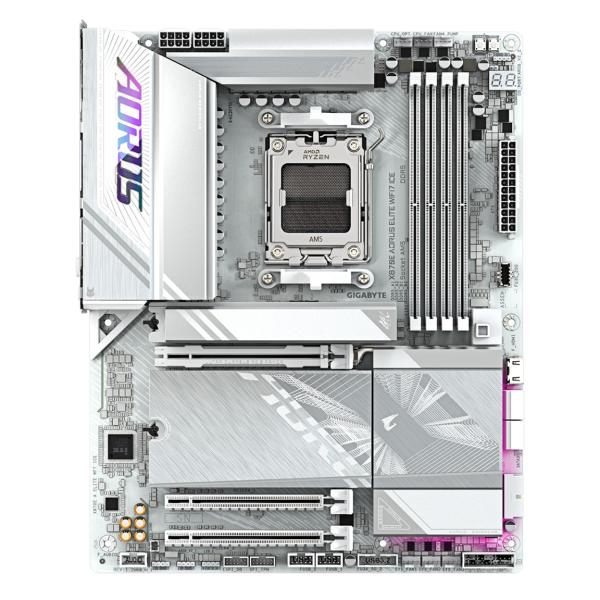 GIGABYTE X870 AORUS ELITE WIFI7 ICE/ AM5/ ATX 