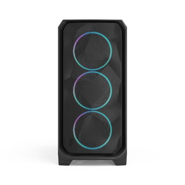 Fractal Design Meshify 3 XL Big Tower Transpar. Čierna 