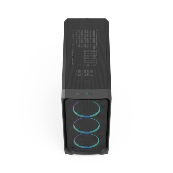 Fractal Design Meshify 3 XL Big Tower Transpar. Čierna 