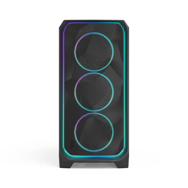 Fractal Design Meshify 3 XL Ambient Pro/ Big Tower/ Transpar./ Čierna 