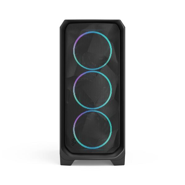 Fractal Design Meshify 3 TG/ Midi Tower/ Transpar./ Čierna 