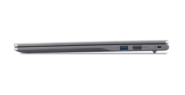 Acer Chromebook Plus 516/ CB516-1HT-567A/ 5-120U/ 16"/ WUXGA/ T/ 16GB/ 256GB/ UHD/ Chrome/ Gray/ 2R 