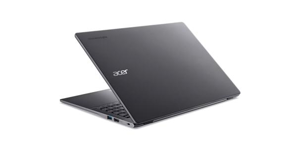Acer Chromebook Plus 516/ CB516-1HT-567A/ 5-120U/ 16"/ WUXGA/ T/ 16GB/ 256GB/ UHD/ Chrome/ Gray/ 2R 