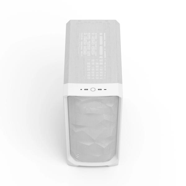 Fractal Design Meshify 3 TG/ Midi Tower/ Transpar./ Biela 
